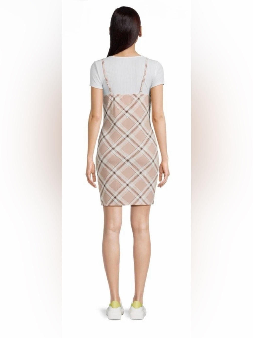NWOT✨No Boundaries Twofer Dress & Tshirt Size L(11-13) - Picture 4 of 4